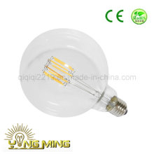 G125 6.5W clair Dim E27 220V Lampe de travail à LED Filament Ampoule